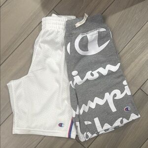 Boy’s Champion Athletic Shorts. Bundle of 2. Size Medium (10/12)